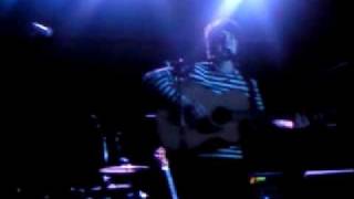 Windowsill-The Lake Poets. Glasgow 02 Academy 2 (28.2.11)