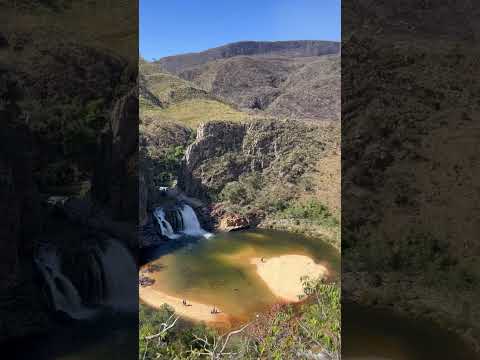 Cachoeira Zé Carlinhos - São Roque de Minas MG