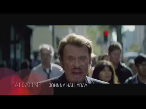 Alcaline, l'Instant avec Johnny Hallyday