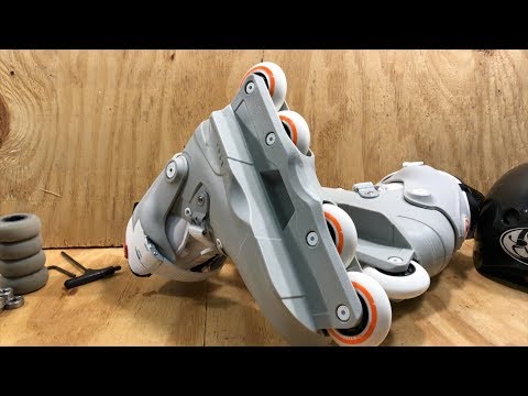 USD Aeon Team 72mm Inline Skate - REVIEW