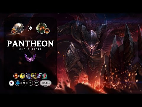Pantheon Support vs Nautilus - KR Master Patch 13.17
