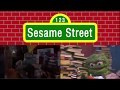 Sesame Street Oscar Reads To Slimey Original Remake Comparison