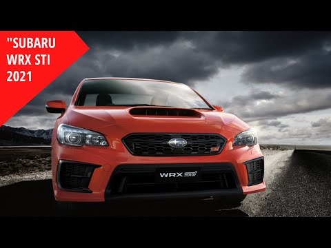 2021 Subaru WRX & WRX STI PERFORMANCE