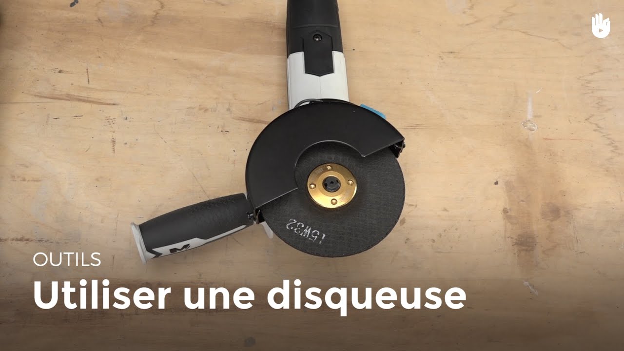 Utiliser une disqueuse DIY Les basiques du bricolage Sikana
