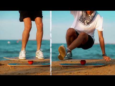 Balance Board Pro with Sphere ball 360 degree workout