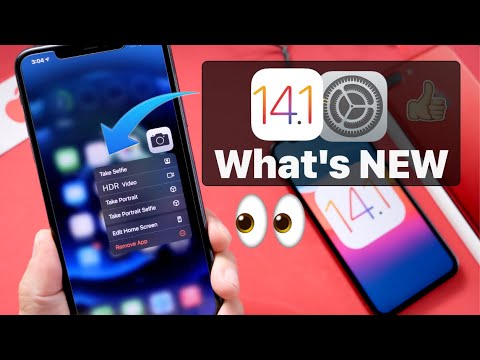 iOS 14.1 RELEASED - This is a BIG ONE!