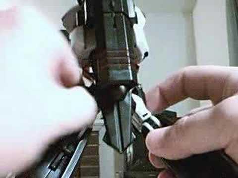 Video review of transformers animated megatron pt 3