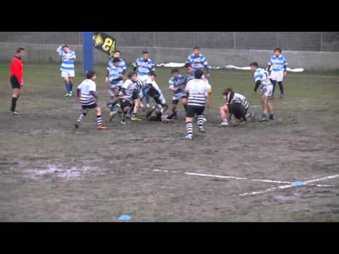 U14 LeonOrso Rugby Udine - San Donà incontro del 8 febbraio 2014