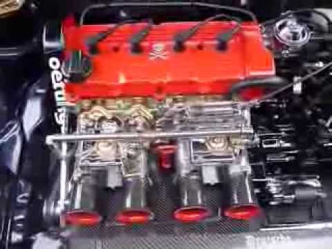 Vw Golf MK1  16 V  Ur GTI- Weber Vergaser