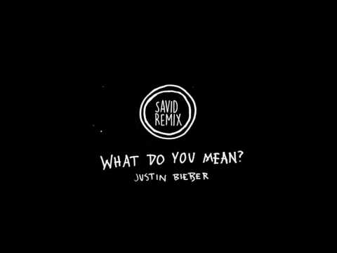 Justin Bieber - What Do You Mean? (Savid Remix)