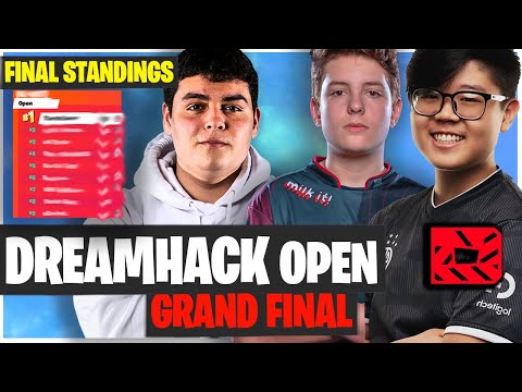 Dreamhack Open Grand Final Highlights - NAE Final Standings
