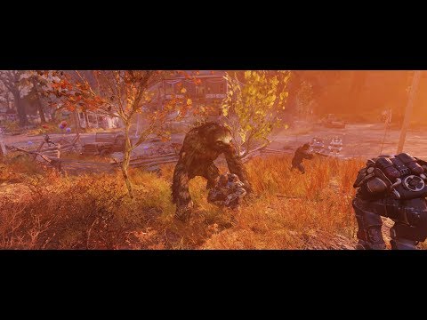 Fallout 76 Fasnacht parade event walkthrough PC 21:9 @ max settings