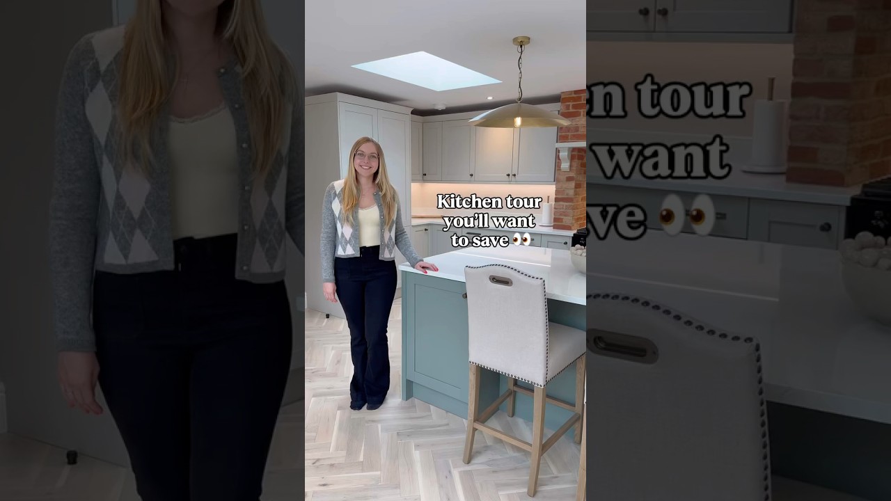 Luxury Kitchen Tour | Bespoke Design, Smart Storage &amp; Hidden Bar Reveal