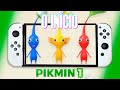 Pikmin 1 O In cio No Nintendo Switch gameplay Pt br Por
