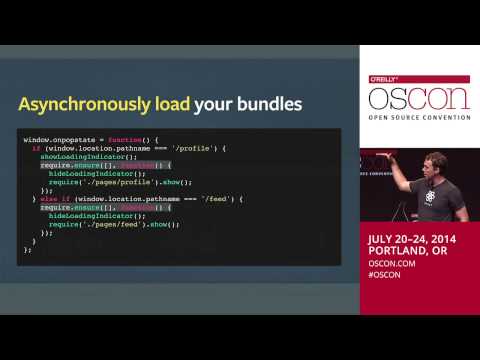 OSCON 2014: How Instagram.com Works; Pete Hunt