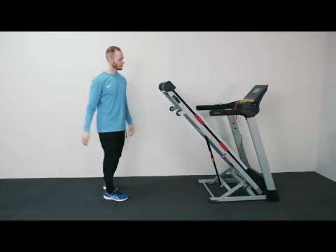 Обзор - Беговая дорожка PROTRAIN M2