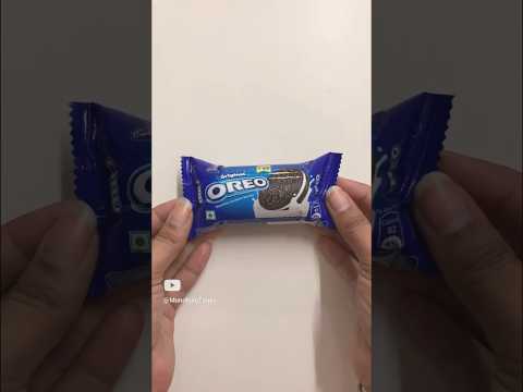 #oreo #chocolaty #sandwich #biscuits #original #cadbury #cream #filled #sweet #small #pack #shorts😋