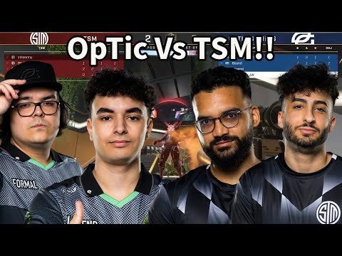 OpTic Are Pushed To The Limit In First Game Of HCS Worlds Vs TSM!!
