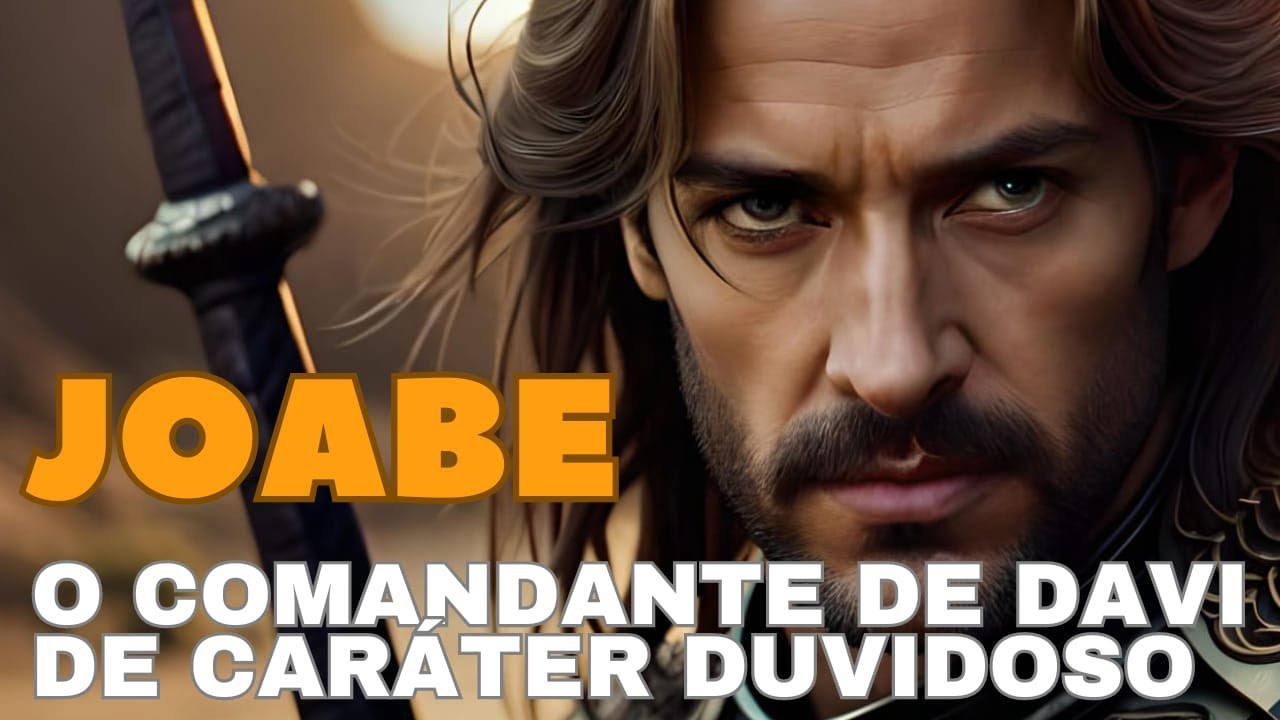 A HISTÓRIA DE JOABE: O COMANDANTE DO EXÉRCITO DE ISRAEL