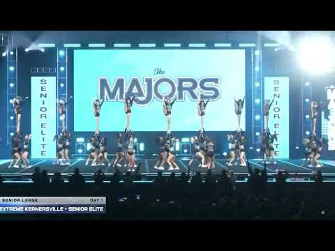 Cheer Extreme Senior Elite Majors 2026