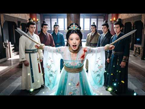 🔥她修煉“有情道”真心對待4位哥哥，他們卻抽她靈根給養女重塑筋骨，重生回到選道當天，這一次她選修“無情道”讓他們血債血償！ #最火短剧