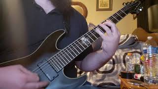 Coffinfeeder By Cannibal Corpse Guitar Cover