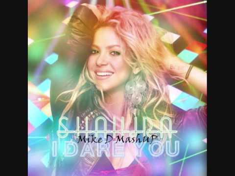 I Want Your Dare -- Shakira (Chuckie Remix) Vs. I Want Your Soul - Sleepy Tom (Mike D MashUp)