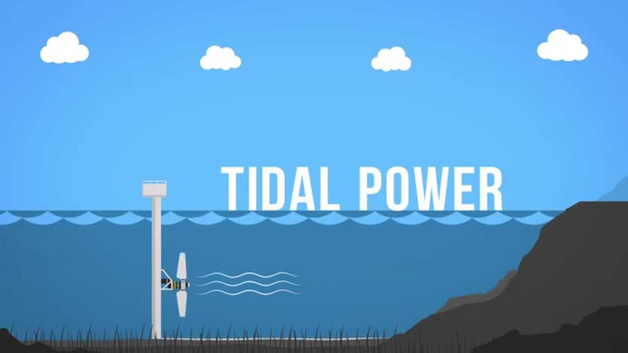 What type of resource is tidal energy?