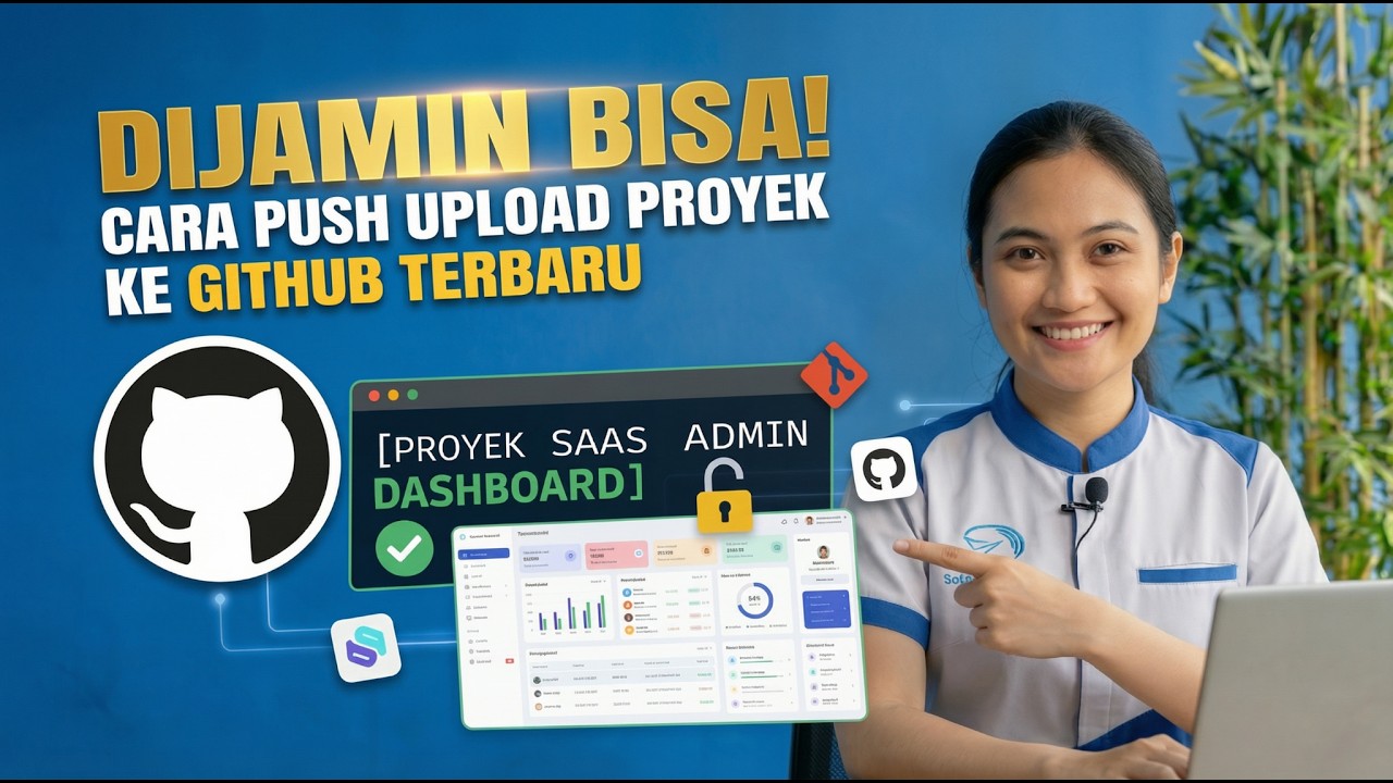 Gak Pake Pusing! Cara Terbaru Upload Proyek ke GitHub untuk Pemula