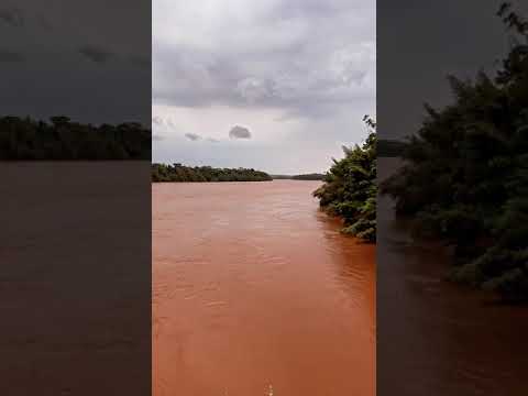 Ponte do Rio Ivaí entre JUSSARA-PR e DR CAMARGO-PR. Inscreva-se no nosso canal e compartilhe