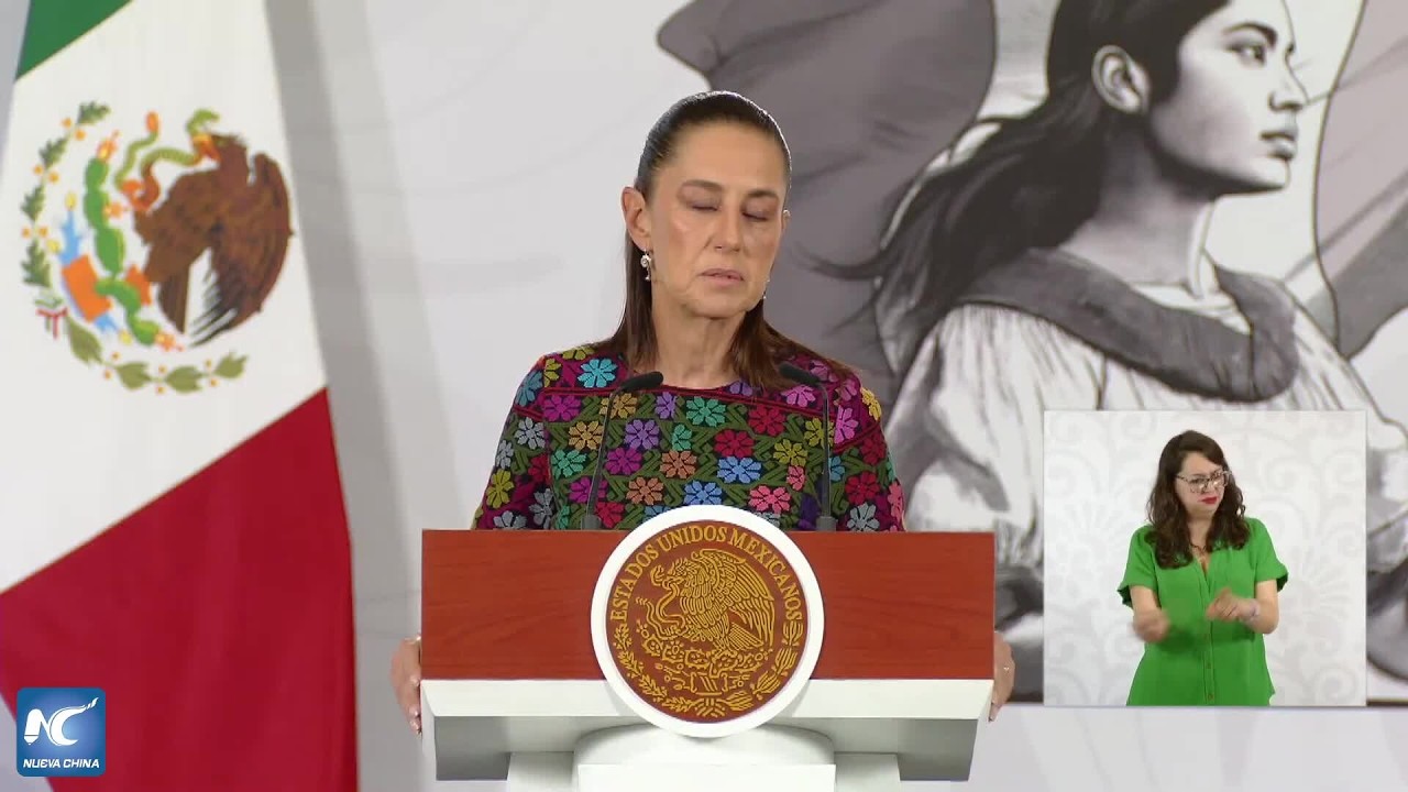 México tomará acciones legales tras muerte de migrante en EEUU, anuncia presidenta Sheinbaum