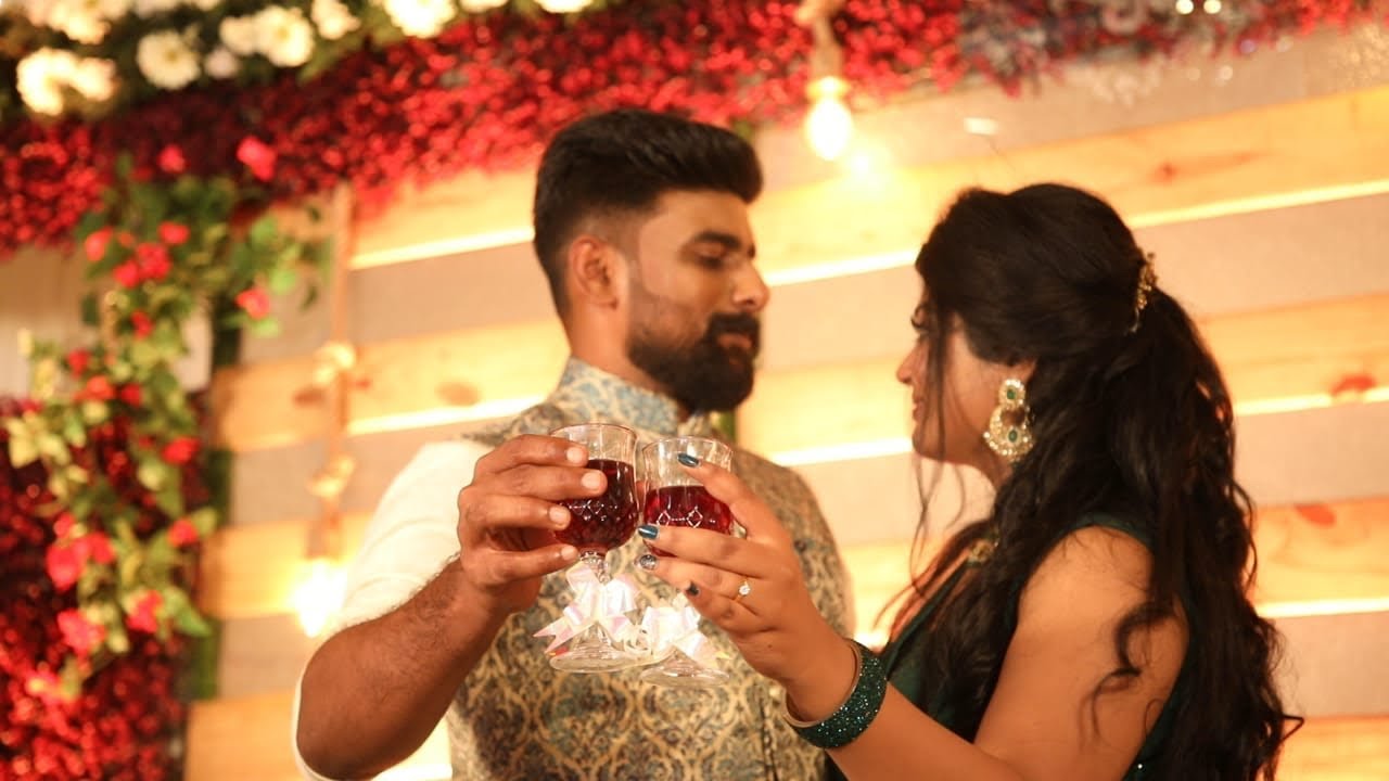 എന്റെ Engagement Vlog 💍👰‍♀️❤️