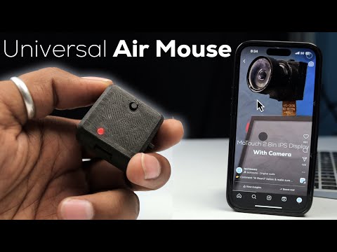 The Smallest DIY Air Mouse Ever! | Universal BLE Mouse for PC, Smartphone & TV