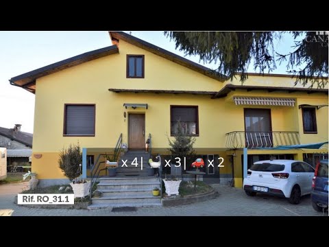 SAN GIUSTO CANAVESE Casa semindipendente 130mq