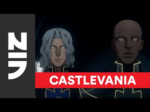 Castlevania, Season 2 on Blu-ray/DVD | Hector and Isaac | VIZ