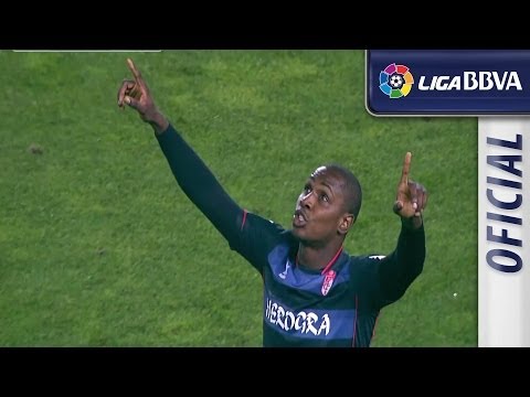 Goal of Ighalo (1-1) Real Sociedad - Granada CF - HD