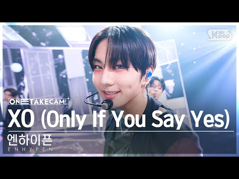 [단독샷캠4K] 엔하이픈 'XO (Only If You Say Yes)' 단독샷 별도녹화│ENHYPEN ONE TAKE STAGE│@SBS Inkigayo 240714