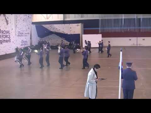 Air Cadet National Marching Band Championships 18.11.18 - Full Band - London and South East Region