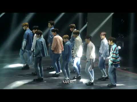 170923 KCON Australia | WANNA ONE(워너원) - 에너제틱 (ENERGETIC)