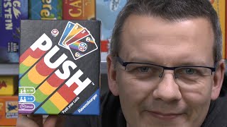 Push (Ravensburger) - Kartenspiel mit einfachen Regeln ab 8 Jahre