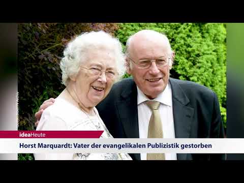 ideaHeute 03 11 2020 - Horst Marquardt gestorben - Anschlag in Wien