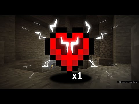 rekrap2 - 1 HEART Hardcore Minecraft Episode #1