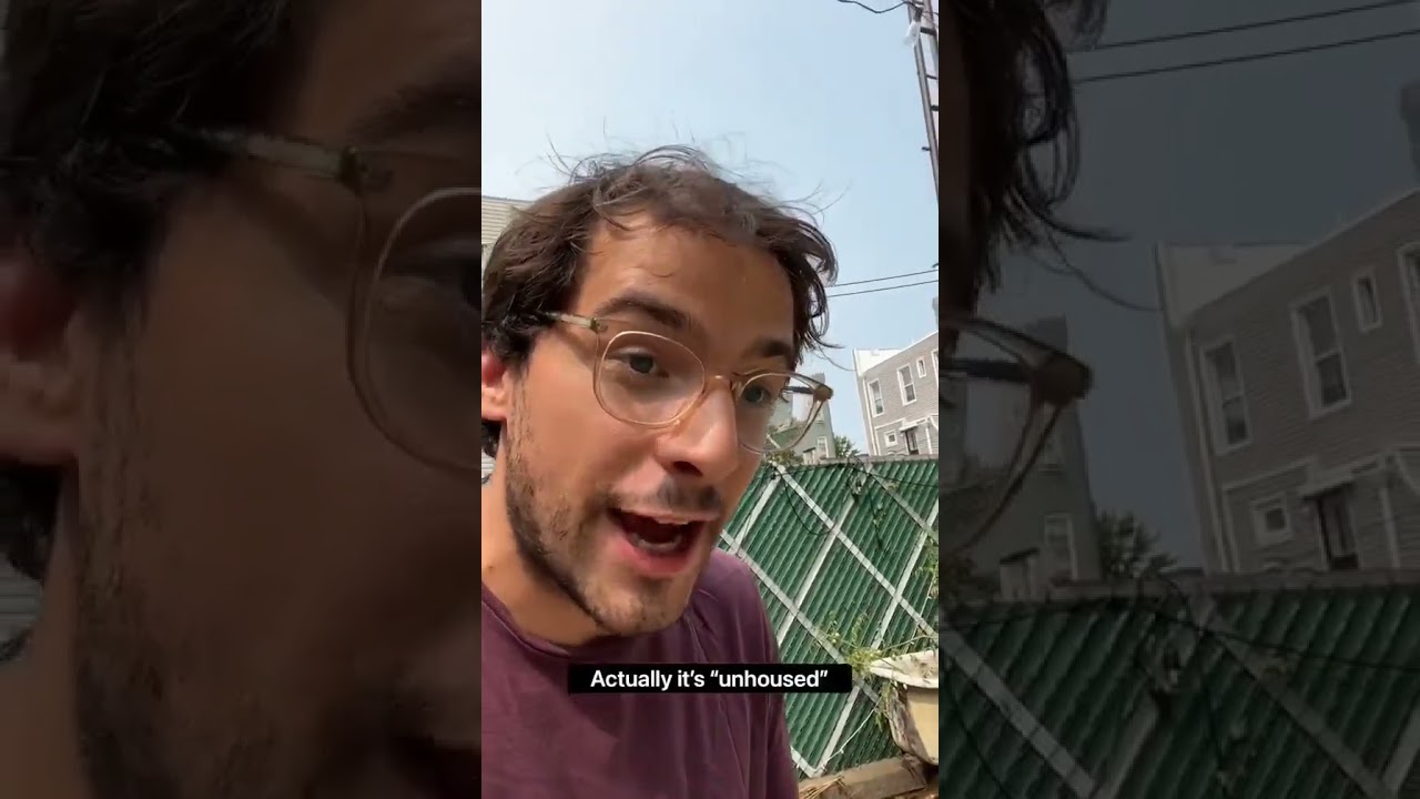 Homeless: Unhoused #funny #trending #americancomedy #youtubeshorts #comedy #meme #homeless #home
