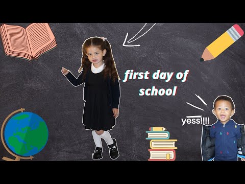 FIRST DAY OF SCHOOL