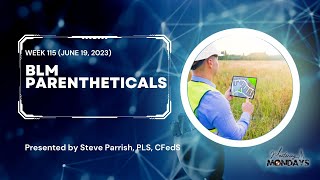 Week 115: BLM Parentheticals