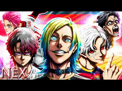 👑NEW GEN 11 Flow!⚽️ | Best Of The Era! | Blue Lock Official Song | NeXoX