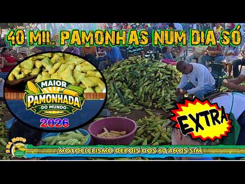 A MAIOR PAMONHADA DO MUNDO