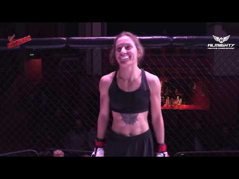 Almighty Fighting Championship 15 - Summer Onley - Faye Rodgers