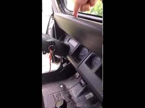How to fix leaky dash - 1994 Jeep Wrangler