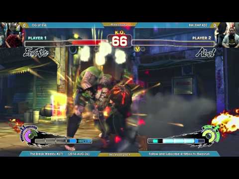 The Break #271   USF4 W4   OG Lil' Evil VS RM EMP KDZ